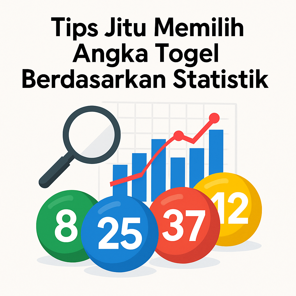memilih angka togel statistik